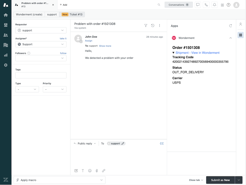 Preview image of app